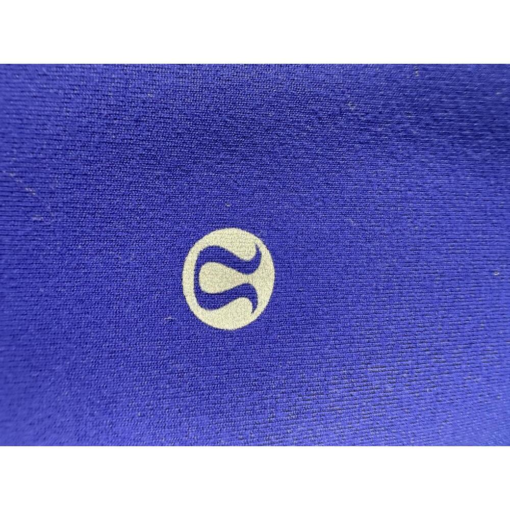 Lululemon Wunder Under Crop (Reversible) Bruised Berry / Black Size 4 - Picture 7 of 13